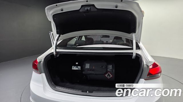 Hyundai Avante (AD) 1.6 LPI Style (Rental Car) 2018 — фото 33
