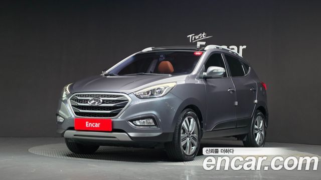Hyundai Tucson ix Diesel(e-VGT) 2WD Modern 2014 — фото 1