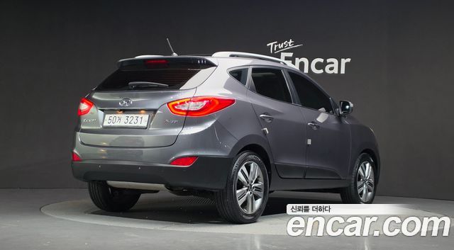 Hyundai Tucson ix Diesel(e-VGT) 2WD Modern 2014 — фото 2