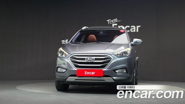 Hyundai Tucson ix Diesel(e-VGT) 2WD Modern 2014 — фото 3
