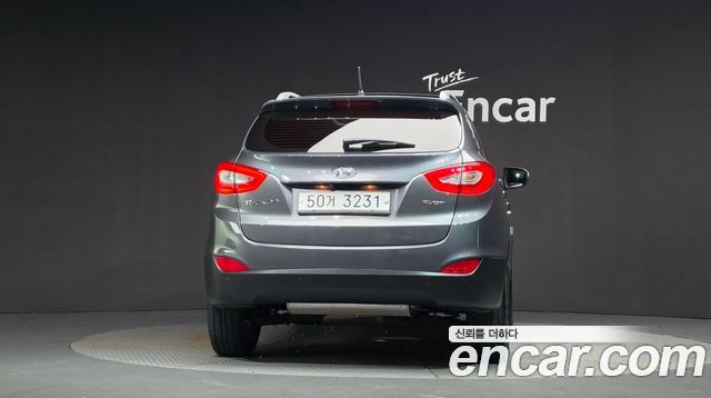 Hyundai Tucson ix Diesel(e-VGT) 2WD Modern 2014 — фото 4
