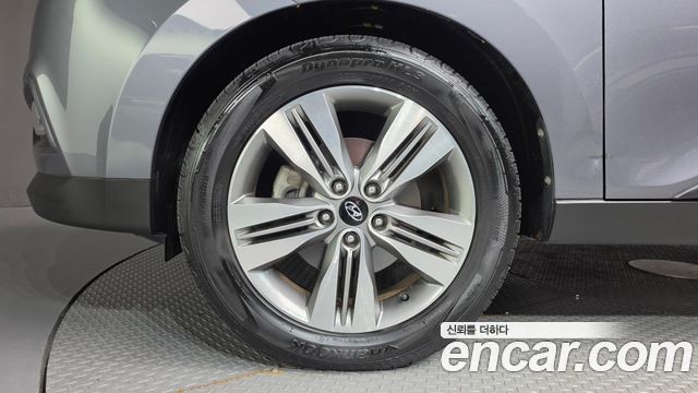 Hyundai Tucson ix Diesel(e-VGT) 2WD Modern 2014 — фото 5