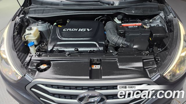 Hyundai Tucson ix Diesel(e-VGT) 2WD Modern 2014 — фото 6