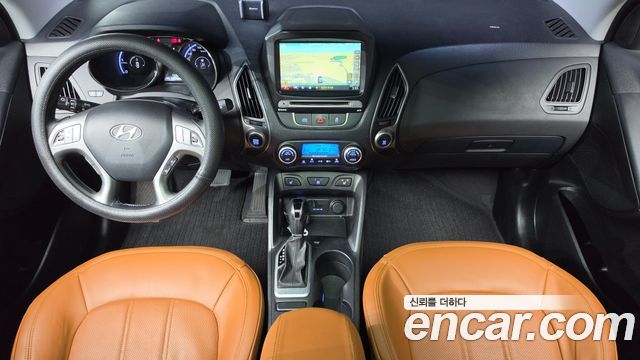 Hyundai Tucson ix Diesel(e-VGT) 2WD Modern 2014 — фото 7