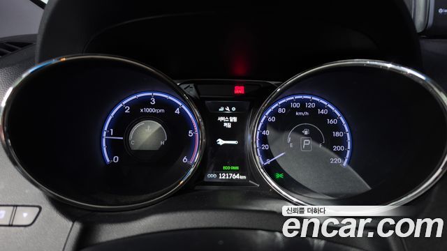 Hyundai Tucson ix Diesel(e-VGT) 2WD Modern 2014 — фото 8