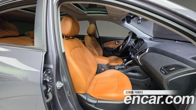 Hyundai Tucson ix Diesel(e-VGT) 2WD Modern 2014 — фото 10