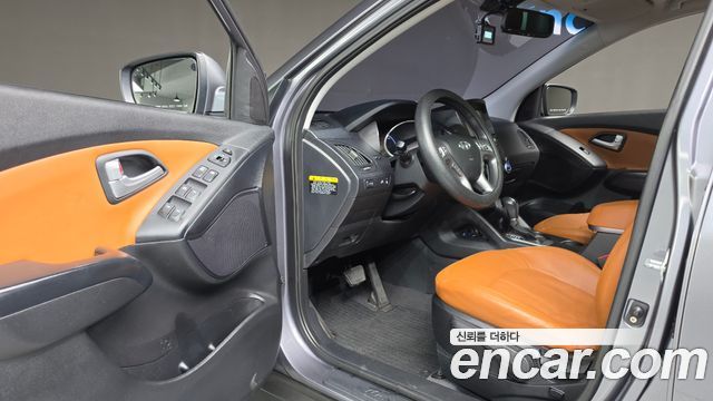 Hyundai Tucson ix Diesel(e-VGT) 2WD Modern 2014 — фото 11