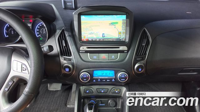 Hyundai Tucson ix Diesel(e-VGT) 2WD Modern 2014 — фото 13