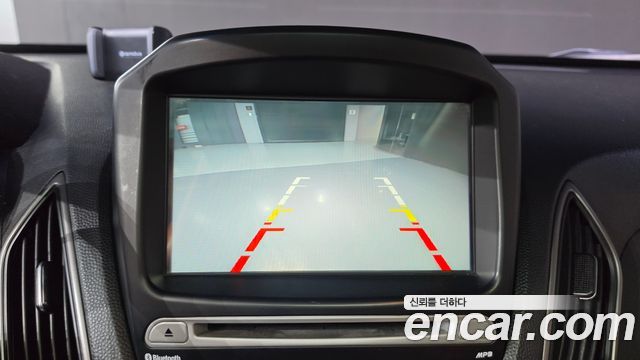 Hyundai Tucson ix Diesel(e-VGT) 2WD Modern 2014 — фото 14
