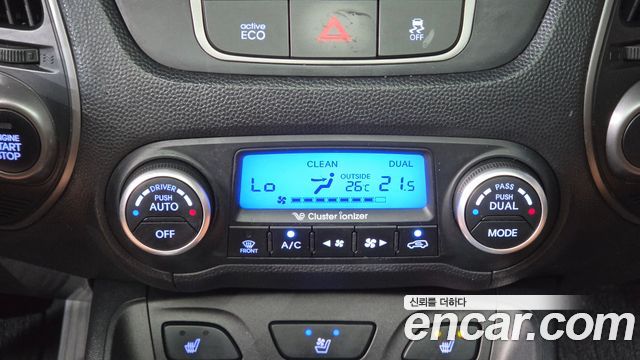 Hyundai Tucson ix Diesel(e-VGT) 2WD Modern 2014 — фото 15