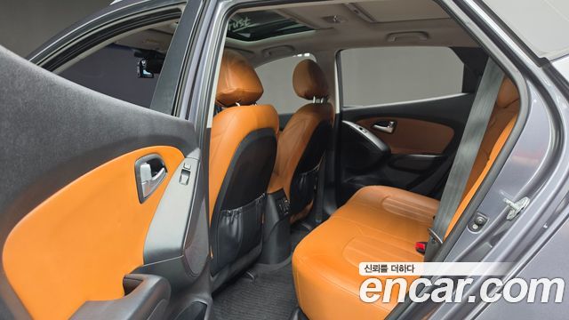 Hyundai Tucson ix Diesel(e-VGT) 2WD Modern 2014 — фото 17