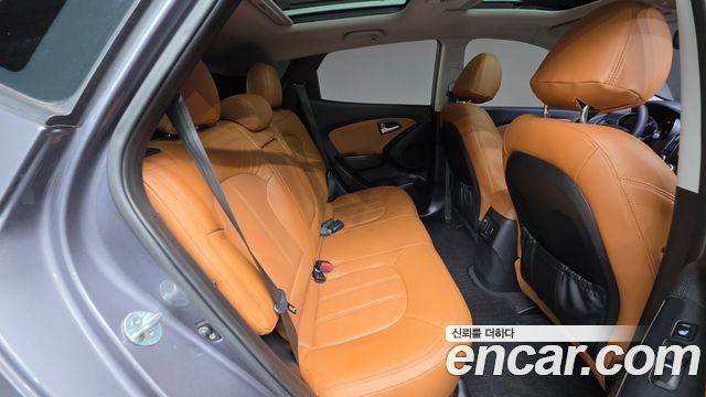 Hyundai Tucson ix Diesel(e-VGT) 2WD Modern 2014 — фото 19