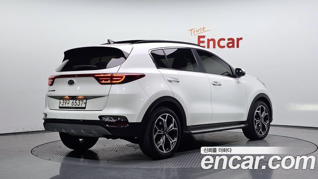Kia Sportage The Bold Gasoline Inteligent 2019 — фото 2