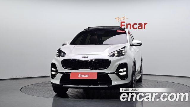 Kia Sportage The Bold Gasoline Inteligent 2019 — фото 3