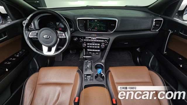 Kia Sportage The Bold Gasoline Inteligent 2019 — фото 7