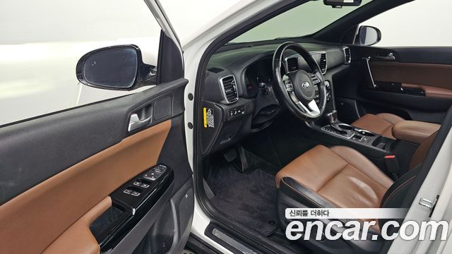 Kia Sportage The Bold Gasoline Inteligent 2019 — фото 10