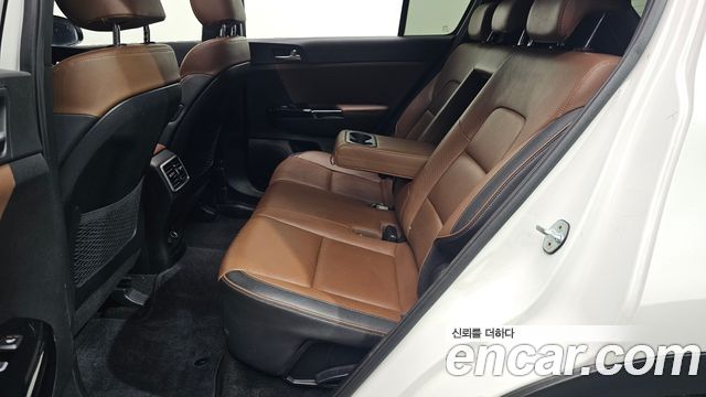 Kia Sportage The Bold Gasoline Inteligent 2019 — фото 11