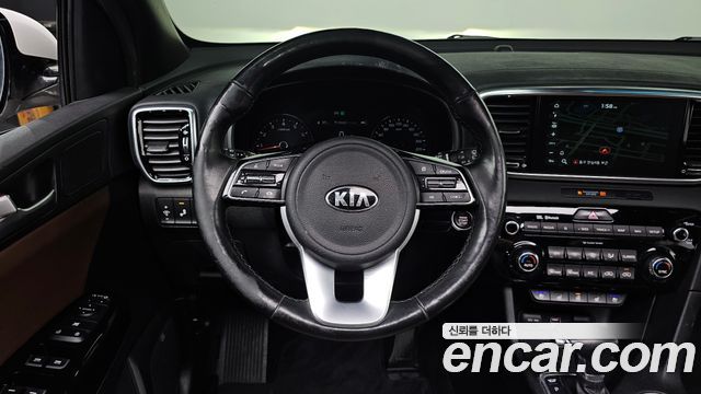 Kia Sportage The Bold Gasoline Inteligent 2019 — фото 12