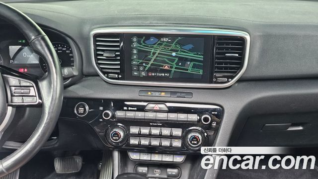 Kia Sportage The Bold Gasoline Inteligent 2019 — фото 14