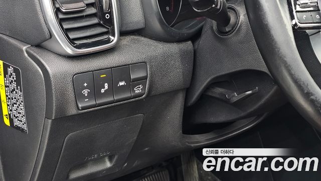 Kia Sportage The Bold Gasoline Inteligent 2019 — фото 16