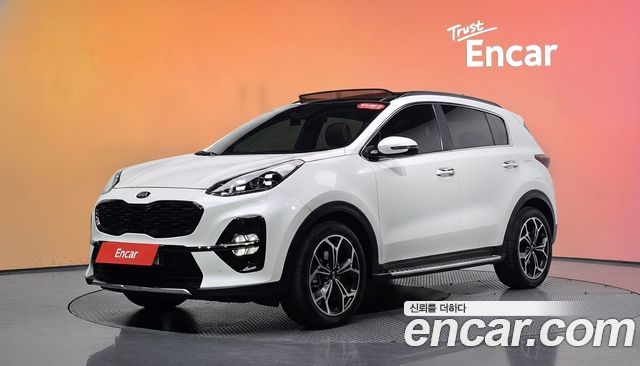 Kia Sportage The Bold Gasoline Inteligent