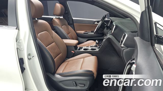 Kia Sportage The Bold Gasoline Inteligent 2019 — фото 26