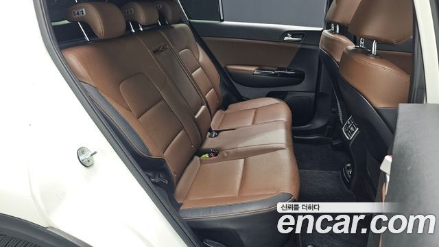 Kia Sportage The Bold Gasoline Inteligent 2019 — фото 29
