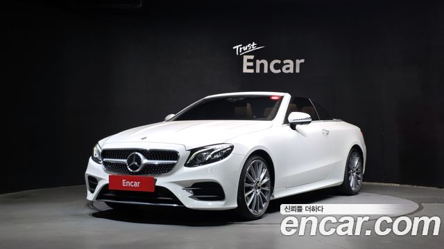 Mercedes-Benz E-Class (W213) E450 4MATIC Cabriolet