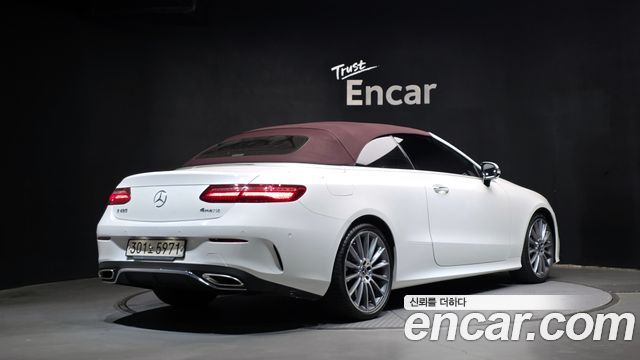 Mercedes-Benz E-Class (W213) E450 4MATIC Cabriolet 2020 — фото 2