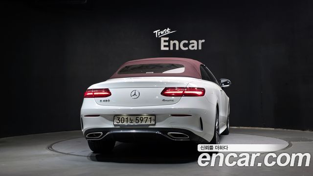 Mercedes-Benz E-Class (W213) E450 4MATIC Cabriolet 2020 — фото 4