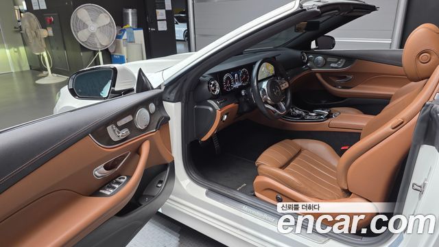 Mercedes-Benz E-Class (W213) E450 4MATIC Cabriolet 2020 — фото 10