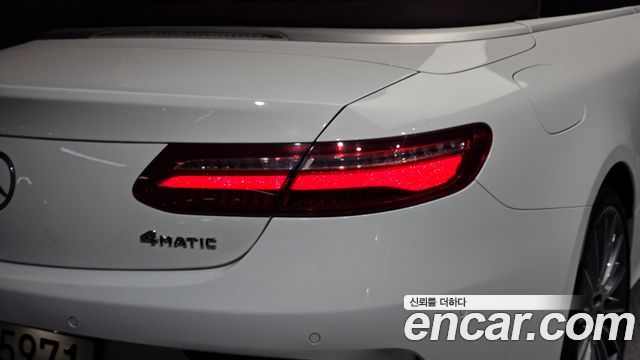 Mercedes-Benz E-Class (W213) E450 4MATIC Cabriolet 2020 — фото 23