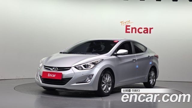 Hyundai Avante 1.6 GDi Modern Standard 2015 — фото 1