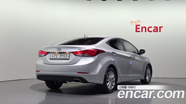 Hyundai Avante 1.6 GDi Modern Standard 2015 — фото 2
