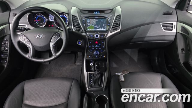 Hyundai Avante 1.6 GDi Modern Standard 2015 — фото 7