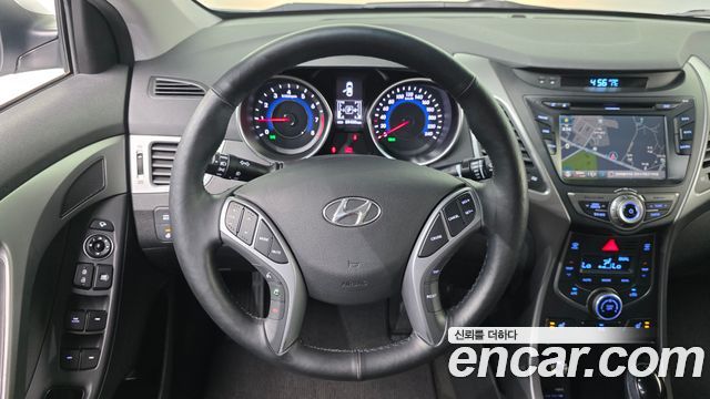 Hyundai Avante 1.6 GDi Modern Standard 2015 — фото 13