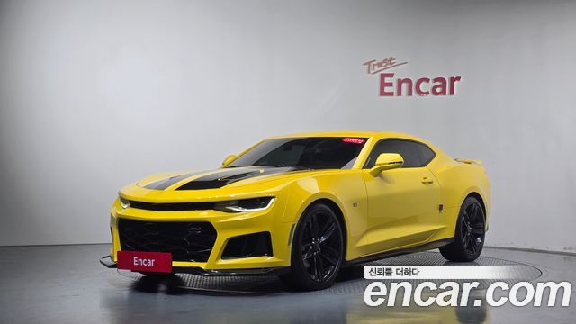 Chevrolet Camaro SS 6.2 V8