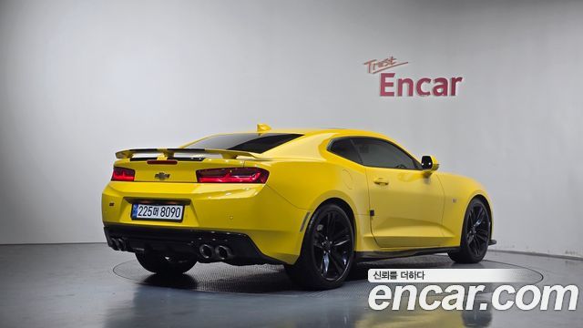 Chevrolet Camaro SS 6.2 V8 2017 — фото 2