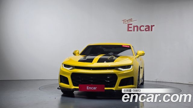 Chevrolet Camaro SS 6.2 V8 2017 — фото 3