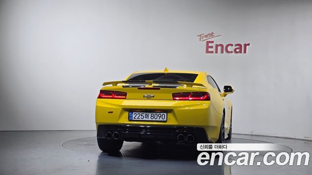 Chevrolet Camaro SS 6.2 V8 2017 — фото 4
