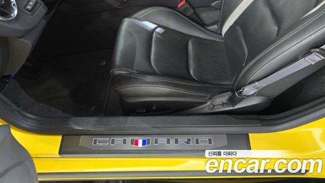 Chevrolet Camaro SS 6.2 V8 2017 — фото 19