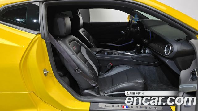 Chevrolet Camaro SS 6.2 V8 2017 — фото 26