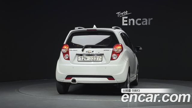 Chevrolet Spark LT Standard 2014 — фото 4
