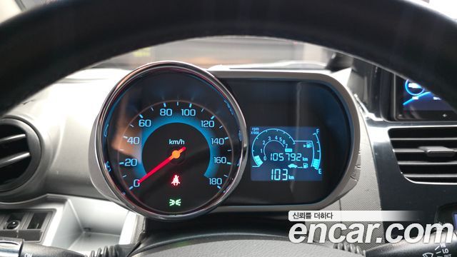 Chevrolet Spark LT Standard 2014 — фото 8
