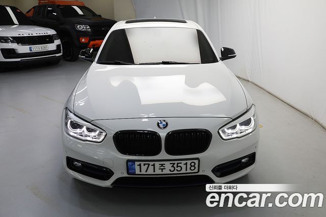 BMW 1 Series (F20) 118d Sport 5Door