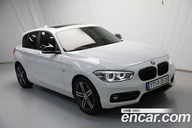 BMW 1 Series (F20) 118d Sport 5Door 2017 — фото 2