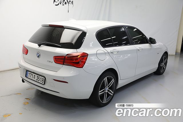 BMW 1 Series (F20) 118d Sport 5Door 2017 — фото 4