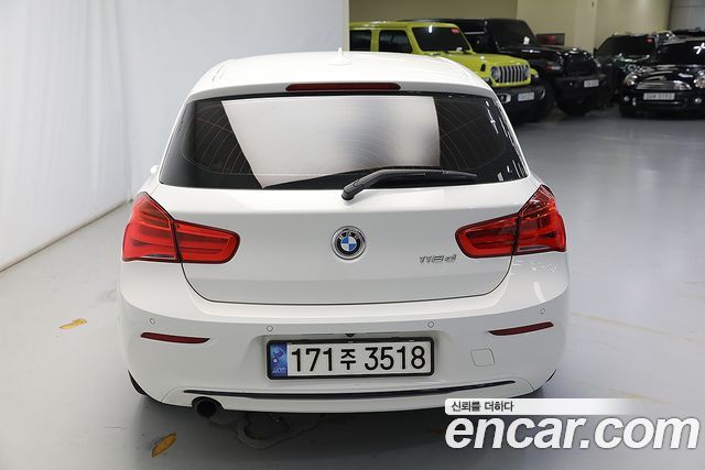 BMW 1 Series (F20) 118d Sport 5Door 2017 — фото 5