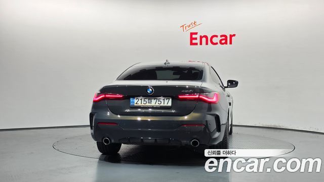 BMW 4 Series (G22) 420i M Sport Performance Coupe 2022 — фото 4