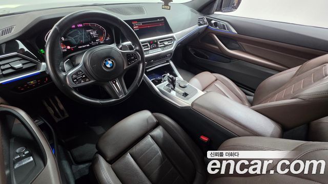 BMW 4 Series (G22) 420i M Sport Performance Coupe 2022 — фото 7